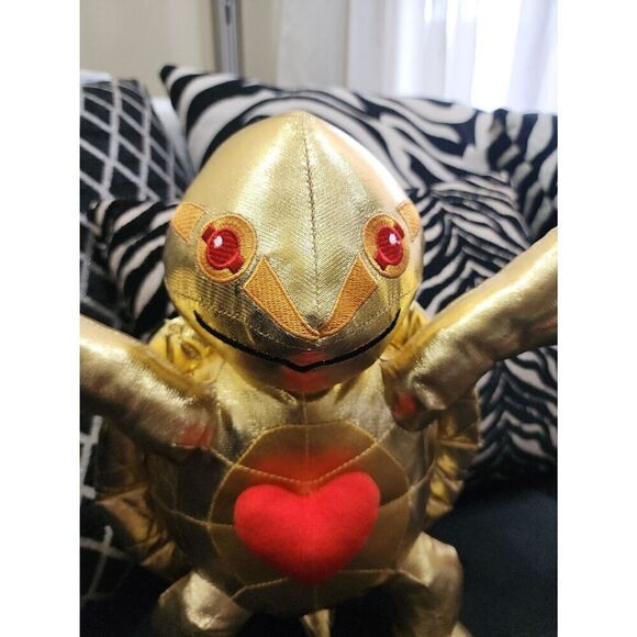 Abominable Toys Hope Turtle 10" Plush Stuffed Animal RARE Limited Edition - Picture 3 of 4